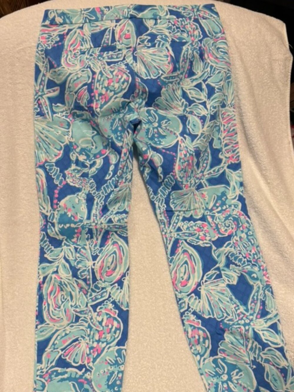Lilly Pulitzer Kelly Skinny Ankle Pant Size 8 - Picture 3 of 3